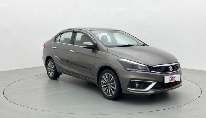 2021 Maruti Ciaz ALPHA 1.5 SHVS PETROL, Petrol, Manual, 29,134 km, Right Front Diagonal