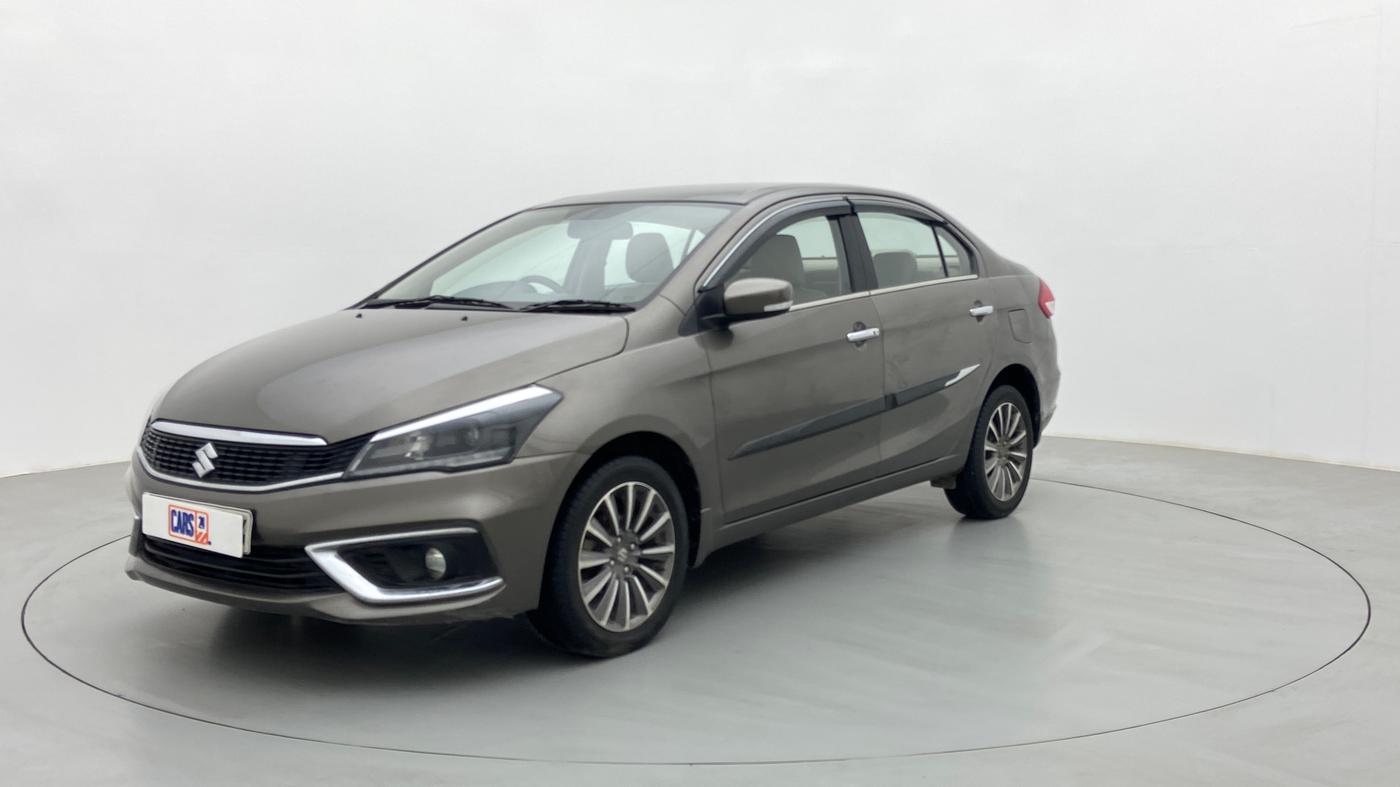 2021 Maruti Ciaz ALPHA 1.5 SHVS PETROL, Petrol, Manual, 29,134 km, Left Front Diagonal