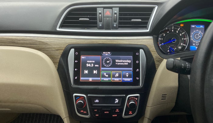 2021 Maruti Ciaz ALPHA 1.5 SHVS PETROL, Petrol, Manual, 29,134 km, Air Conditioner