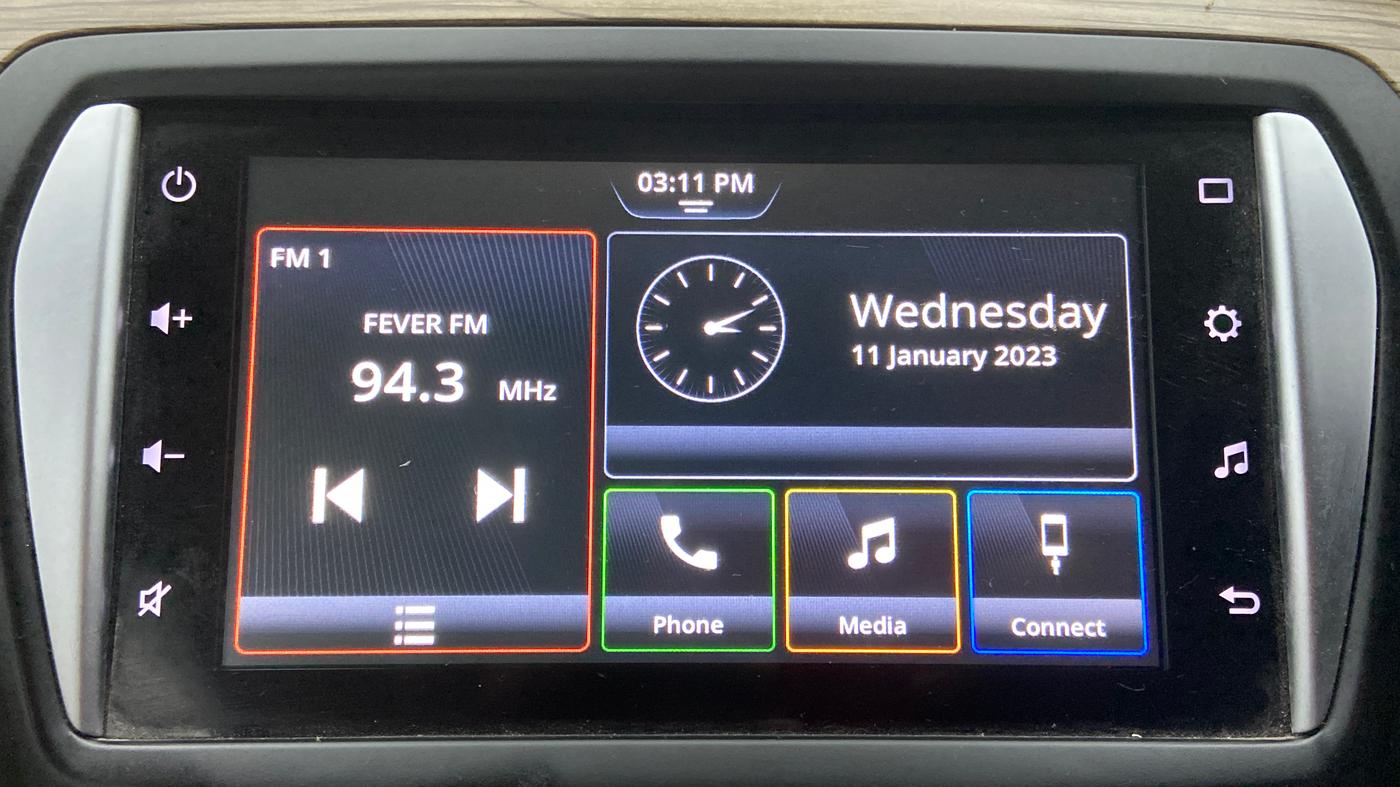 2021 Maruti Ciaz ALPHA 1.5 SHVS PETROL, Petrol, Manual, 29,134 km, Infotainment System