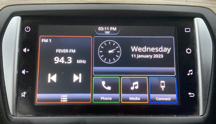 2021 Maruti Ciaz ALPHA 1.5 SHVS PETROL, Petrol, Manual, 29,134 km, Infotainment System
