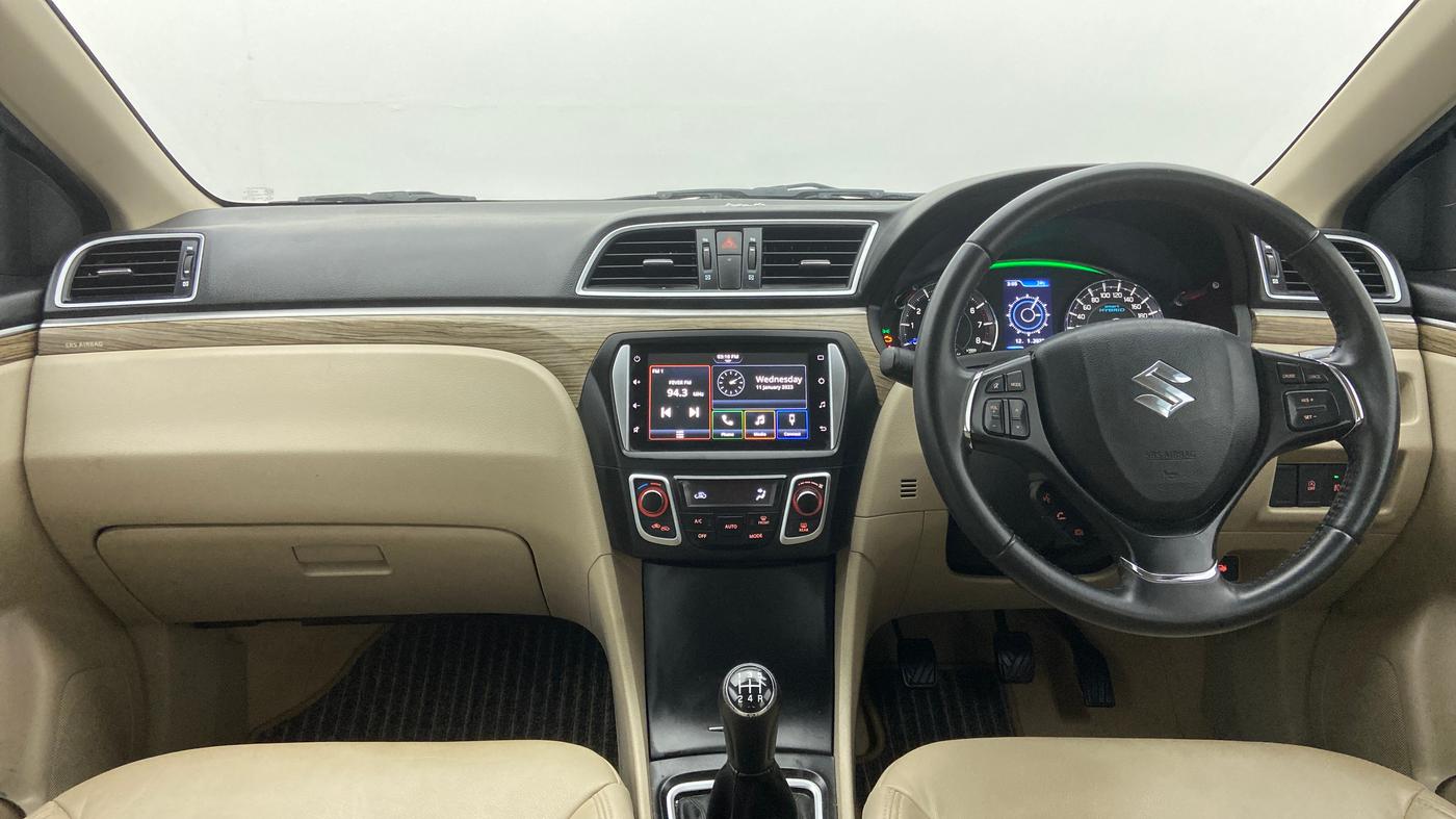 2021 Maruti Ciaz ALPHA 1.5 SHVS PETROL, Petrol, Manual, 29,134 km, Dashboard
