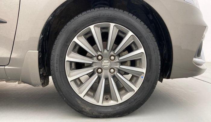 2021 Maruti Ciaz ALPHA 1.5 SHVS PETROL, Petrol, Manual, 29,134 km, Right Front Wheel