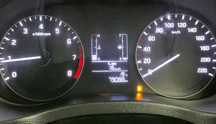 2016 Hyundai Creta S 1.6 PETROL, Petrol, Manual, 79,069 km, Odometer Image