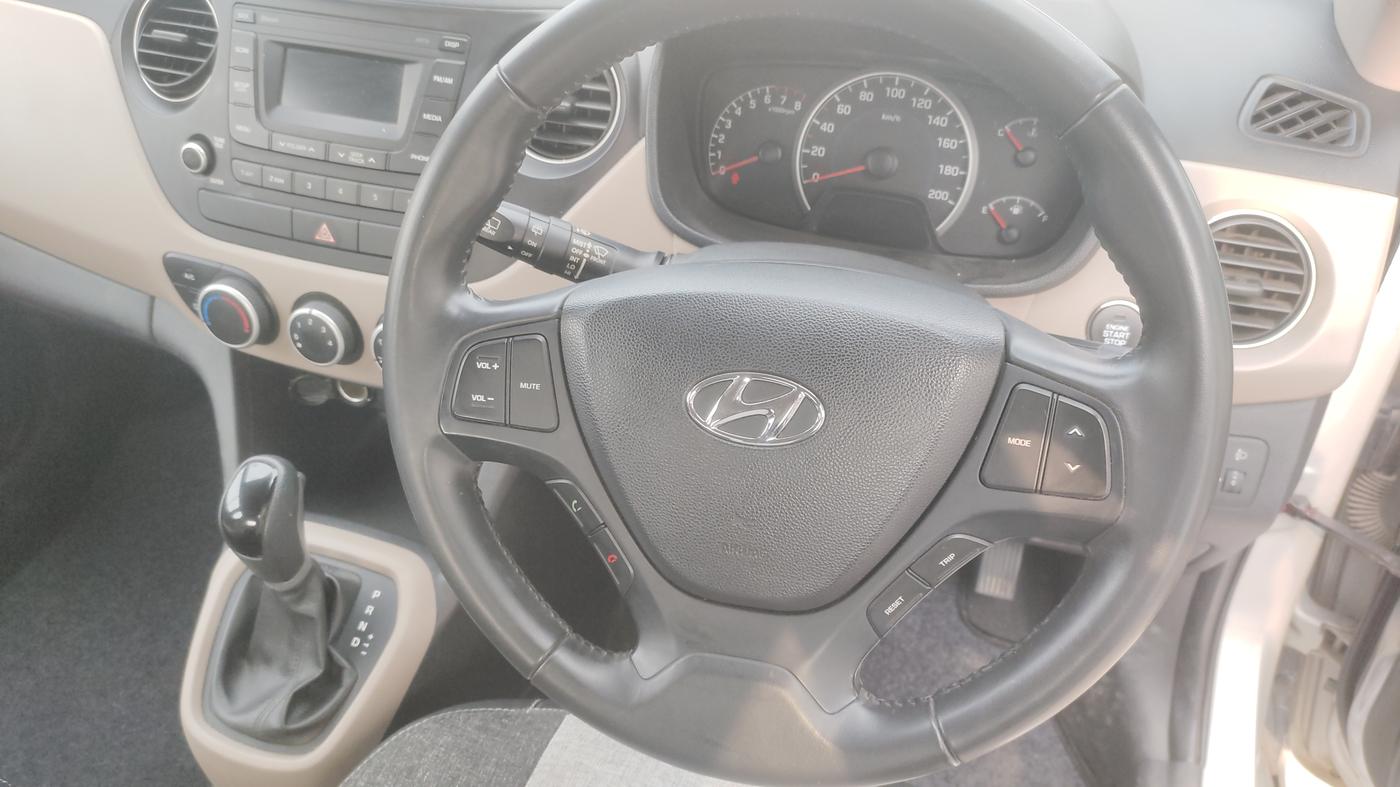 2016 Hyundai Grand i10 ASTA (O) AT 1.2 KAPPA VTVT, Petrol, Automatic, 55,073 km, Adaptive Cruise Control