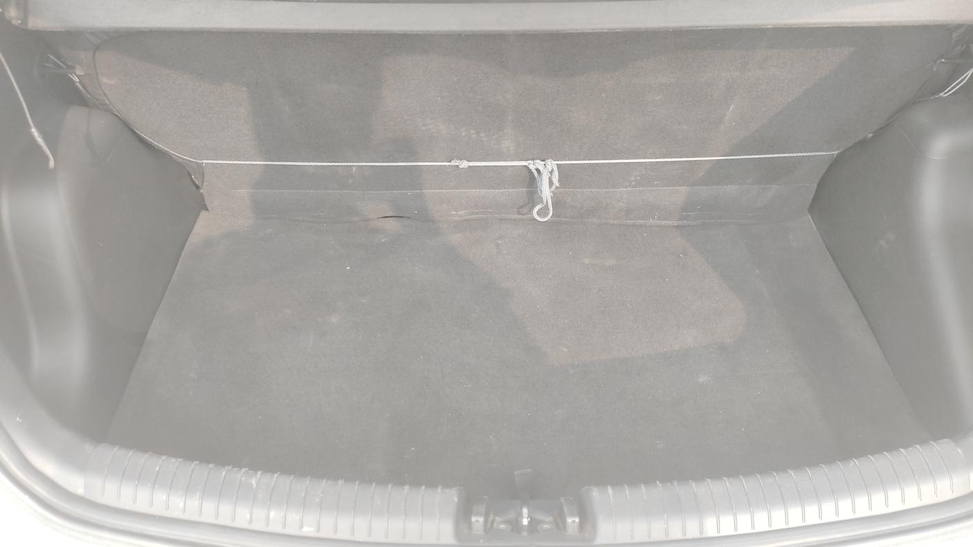 2016 Hyundai Grand i10 ASTA (O) AT 1.2 KAPPA VTVT, Petrol, Automatic, 55,073 km, Boot Inside