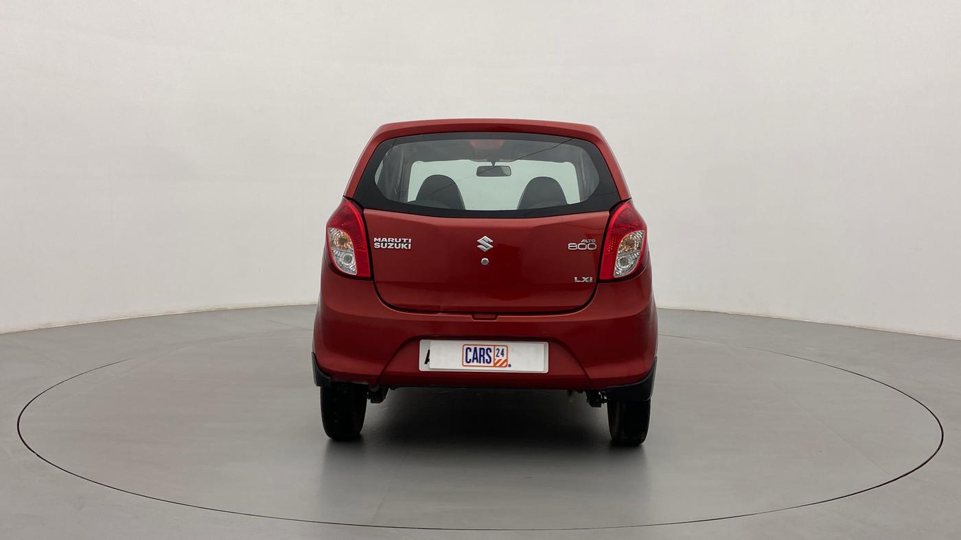 2014 Maruti Alto 800 LXI, Petrol, Manual, 32,129 km, Back/Rear