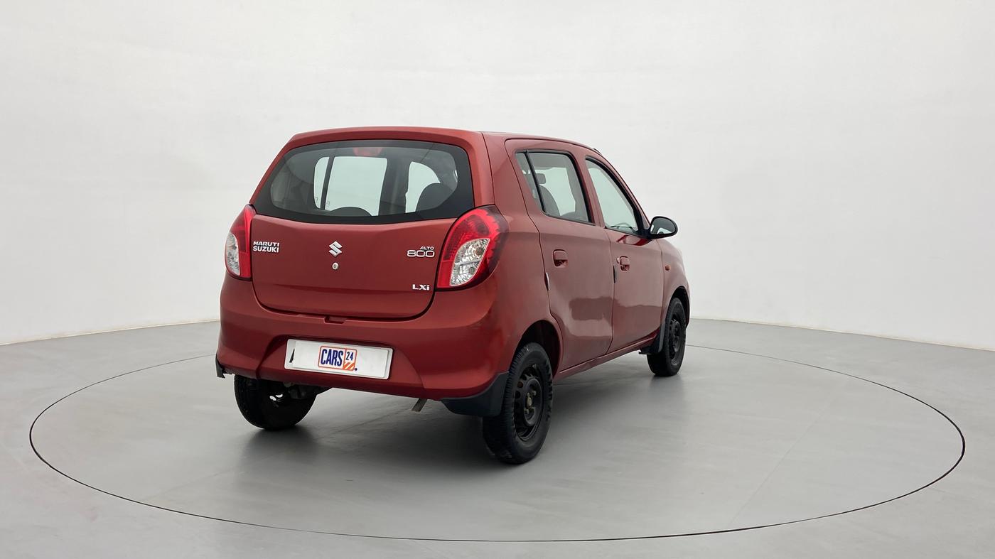 2014 Maruti Alto 800 LXI, Petrol, Manual, 32,129 km, Right Back Diagonal