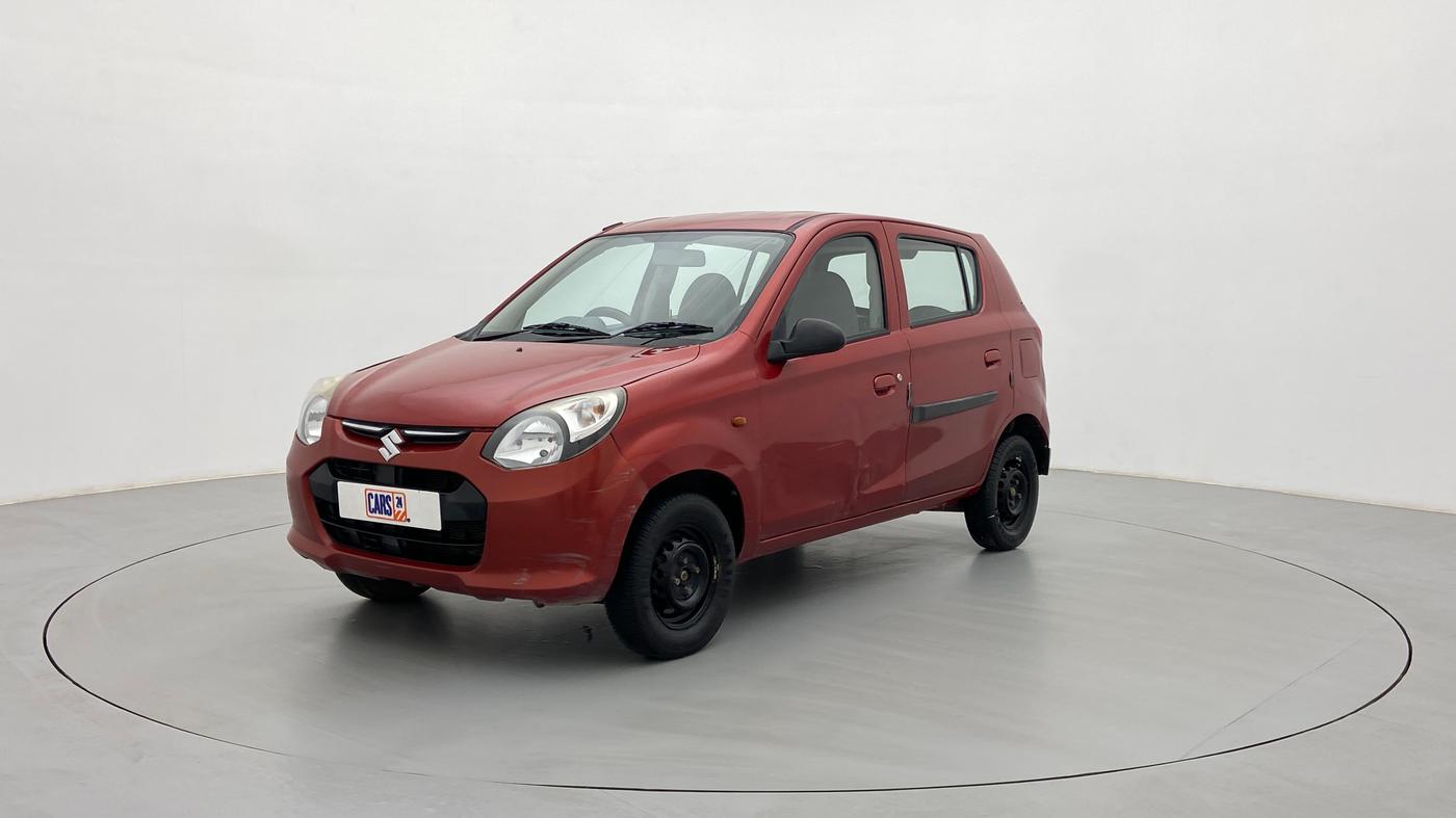 2014 Maruti Alto 800 LXI, Petrol, Manual, 32,129 km, Left Front Diagonal