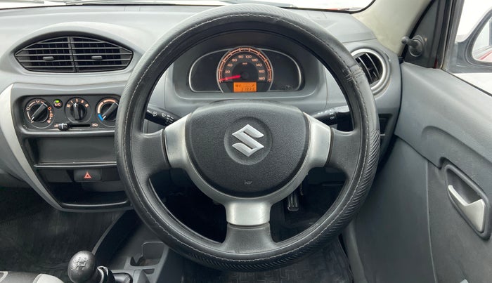 2014 Maruti Alto 800 LXI, Petrol, Manual, 32,129 km, Steering Wheel Close Up
