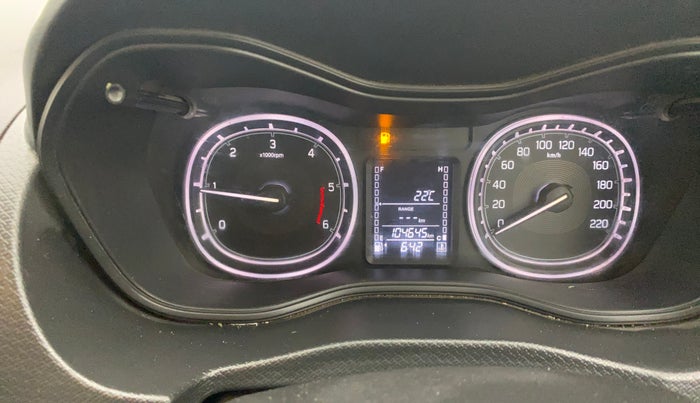 2016 Maruti Vitara Brezza ZDI PLUS, Diesel, Manual, 1,04,764 km, Odometer Image