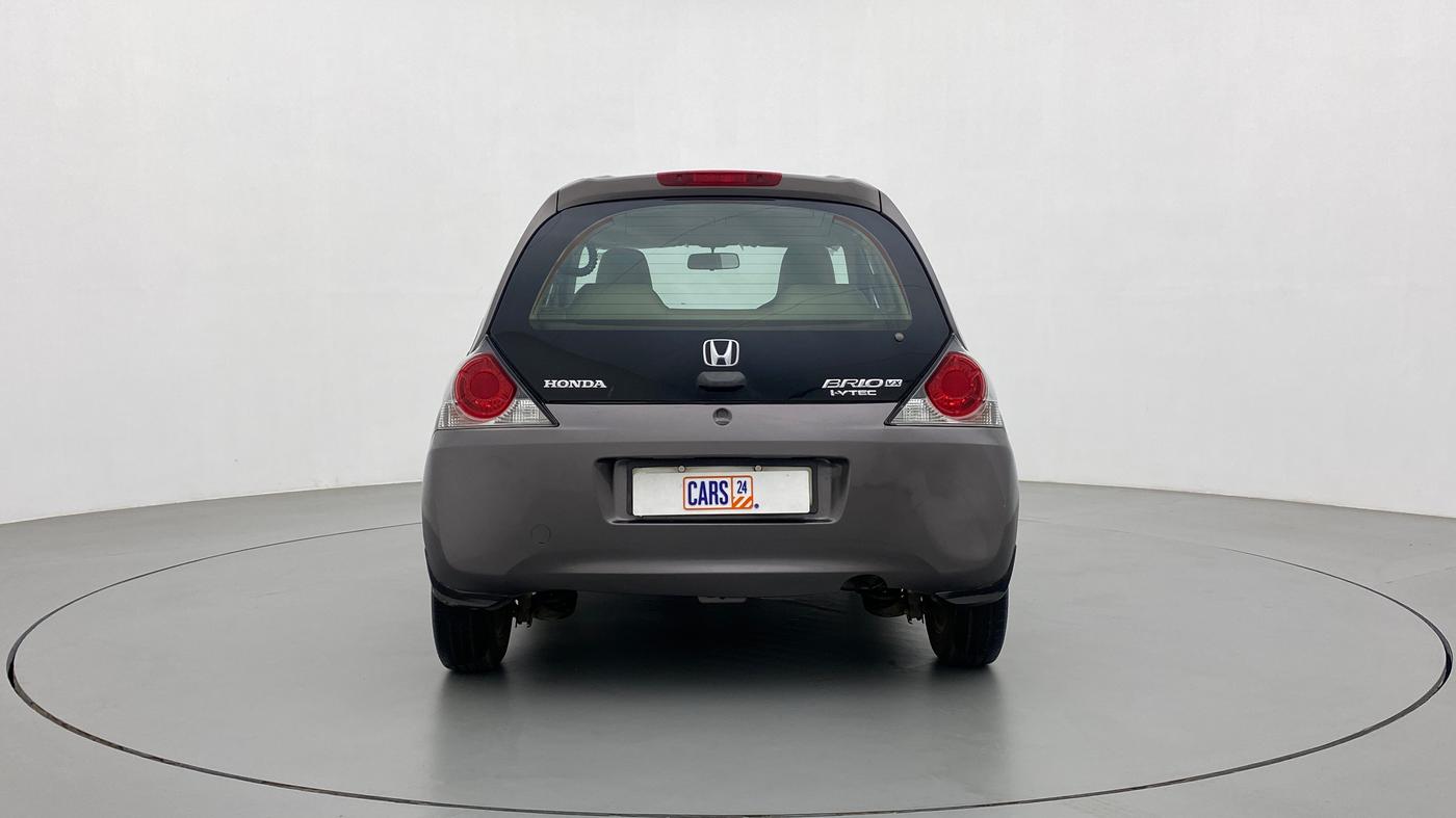 2015 Honda Brio VX AT, Petrol, Automatic, 30,855 km, Back/Rear