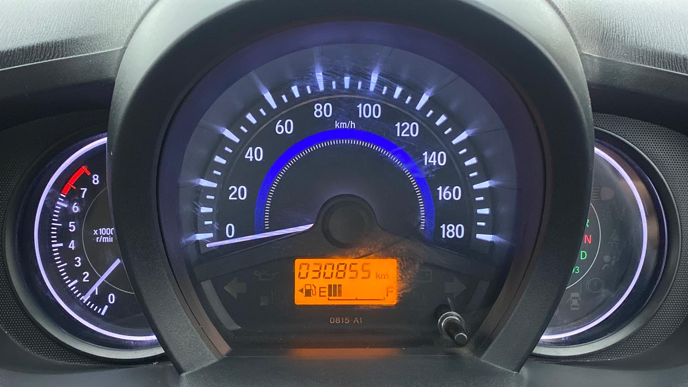 2015 Honda Brio VX AT, Petrol, Automatic, 30,855 km, Odometer Image