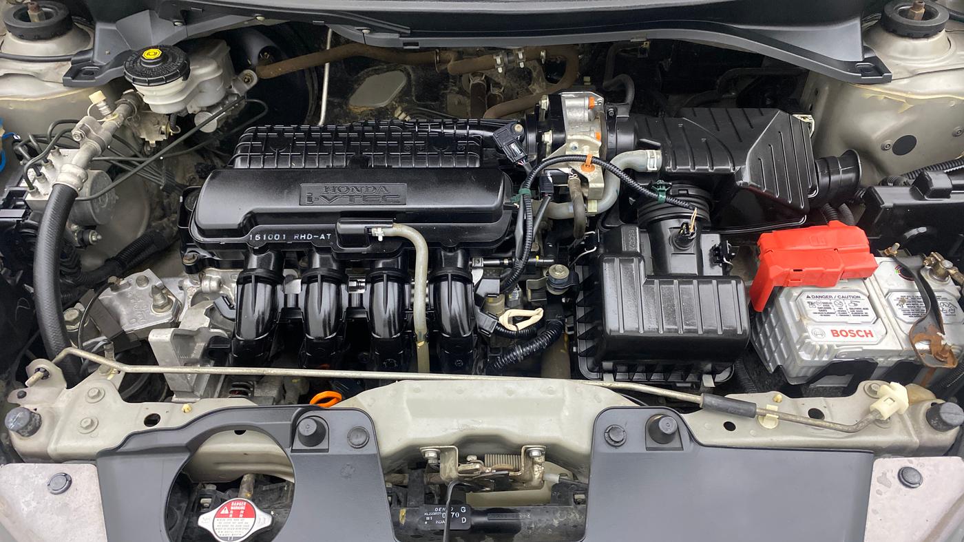 2015 Honda Brio VX AT, Petrol, Automatic, 30,855 km, Open Bonet