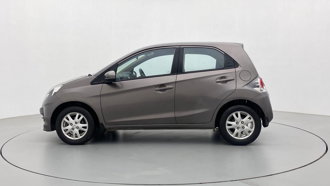 2015 Honda Brio VX AT, Petrol, Automatic, 30,855 km, Left Side