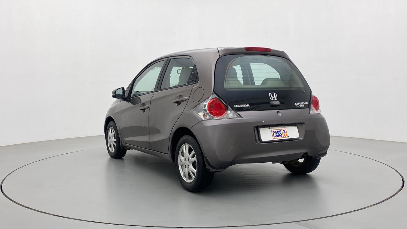 2015 Honda Brio VX AT, Petrol, Automatic, 30,855 km, Left Back Diagonal
