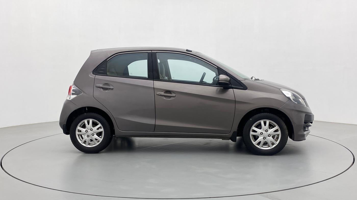 2015 Honda Brio VX AT, Petrol, Automatic, 30,855 km, Right Side View