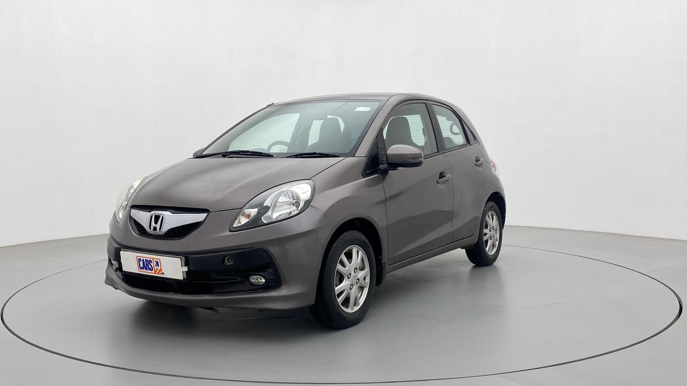 2015 Honda Brio VX AT, Petrol, Automatic, 30,855 km, Left Front Diagonal