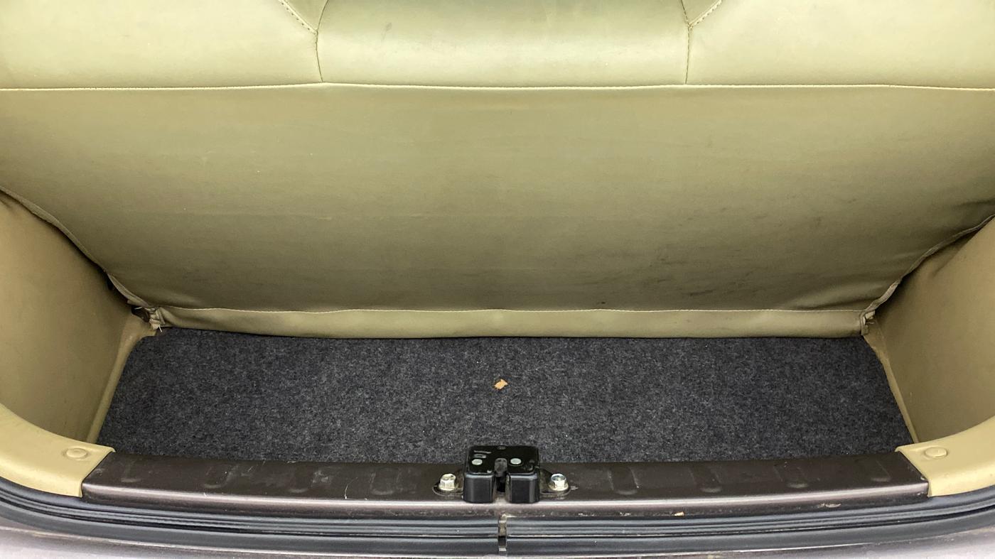 2015 Honda Brio VX AT, Petrol, Automatic, 30,855 km, Boot Inside