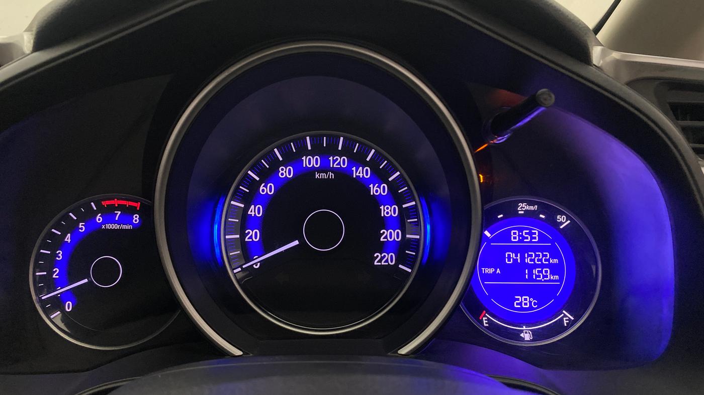 2017 Honda WR-V 1.2L I-VTEC VX MT, Petrol, Manual, 41,213 km, Odometer Image