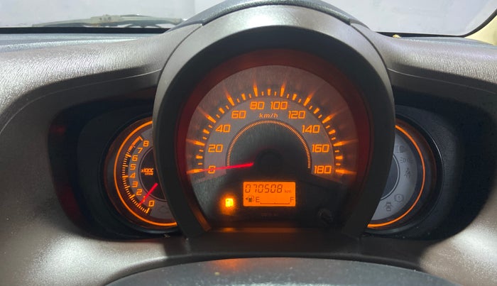 2013 Honda Brio S MT, Petrol, Manual, 70,495 km, Odometer Image