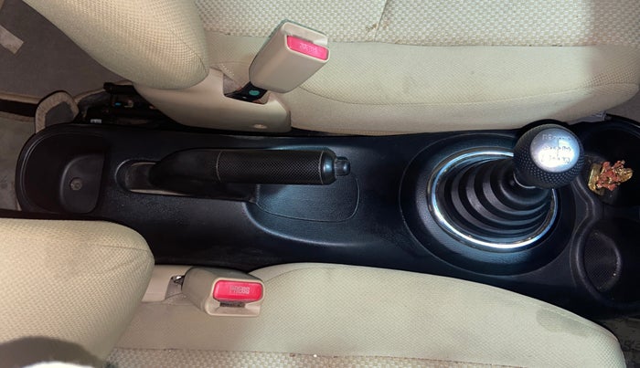 2013 Honda Brio S MT, Petrol, Manual, 70,495 km, Gear Lever