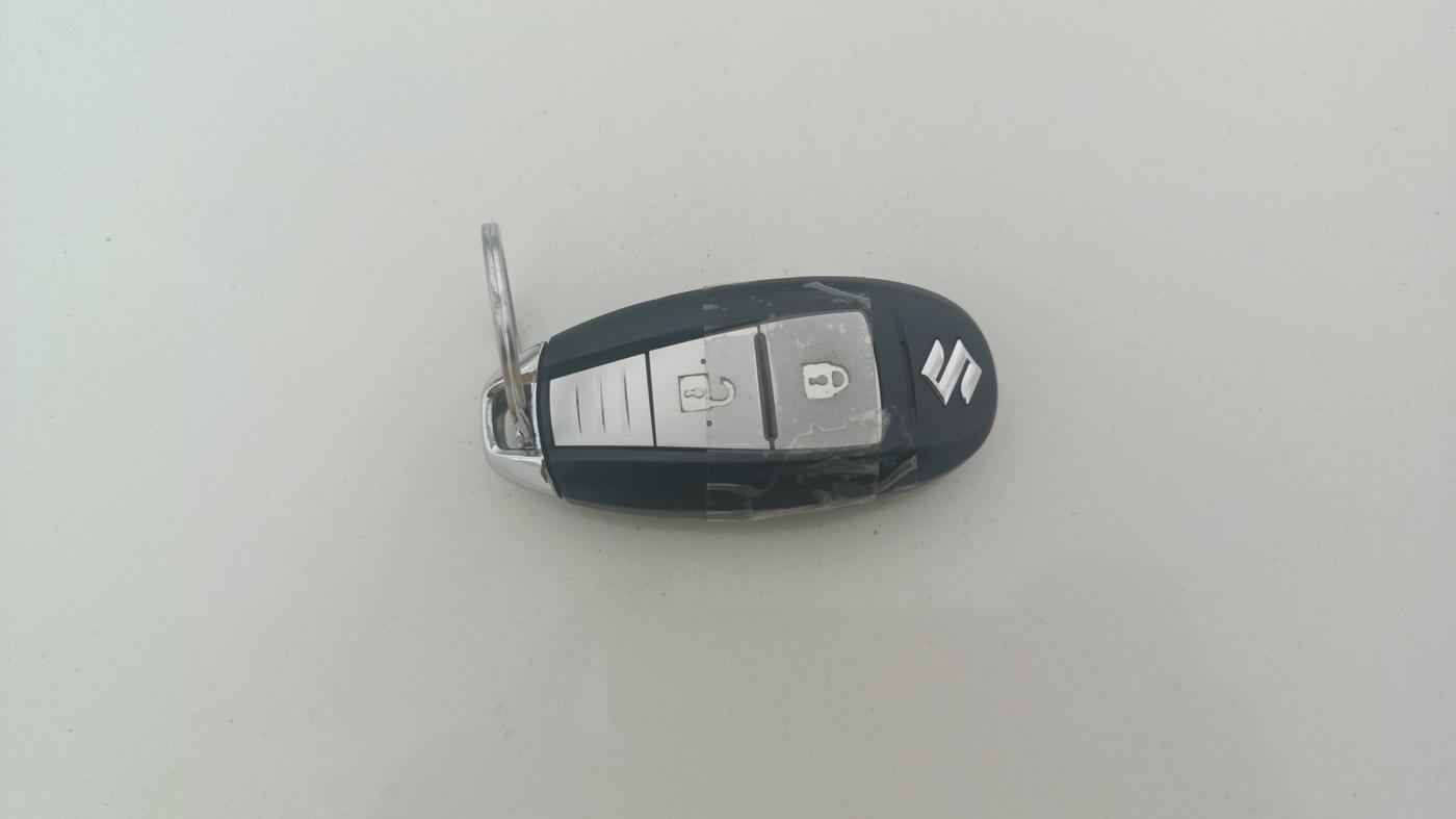 2022 Maruti Vitara Brezza VXI, Petrol, Manual, 27,975 km, Key Close Up