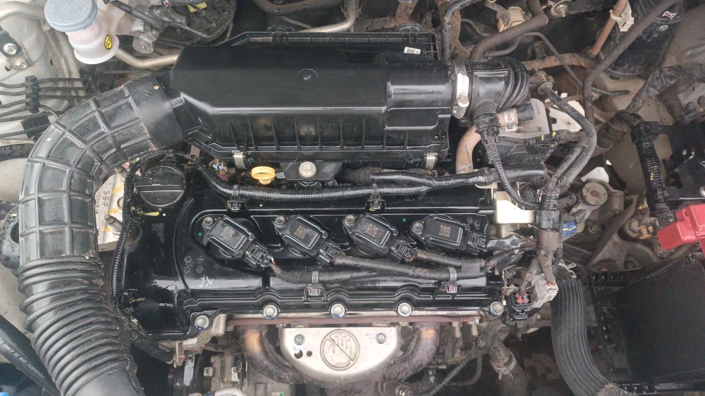 2022 Maruti Vitara Brezza VXI, Petrol, Manual, 27,975 km, Engine View