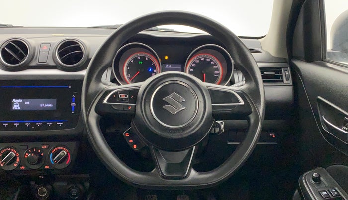 2021 Maruti Swift VXI, Petrol, Manual, 35,038 km, Steering Wheel Close Up