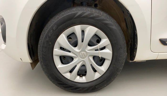 2021 Maruti Swift VXI, Petrol, Manual, 35,038 km, Left Front Wheel