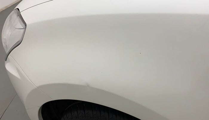 2021 Maruti Swift VXI, Petrol, Manual, 35,038 km, Left fender - Slightly dented