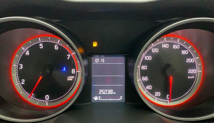 2021 Maruti Swift VXI, Petrol, Manual, 35,038 km, Odometer Image