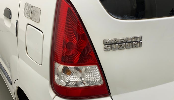 2011 Maruti Zen Estilo LXI CNG, CNG, Manual, 94,565 km, Left tail light - Reverse gear light not functional