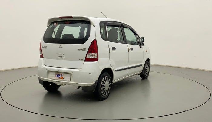 2011 Maruti Zen Estilo LXI CNG, CNG, Manual, 94,565 km, Right Back Diagonal