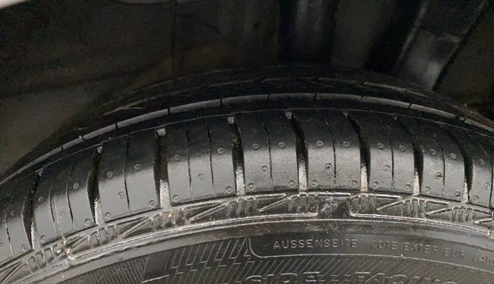 2019 Hyundai Xcent SX 1.2, Petrol, Manual, 50,276 km, Left Rear Tyre Tread