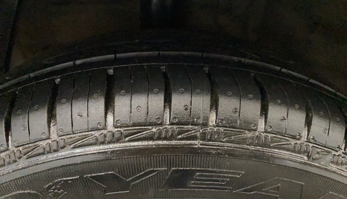 2019 Hyundai Xcent SX 1.2, Petrol, Manual, 50,276 km, Right Rear Tyre Tread