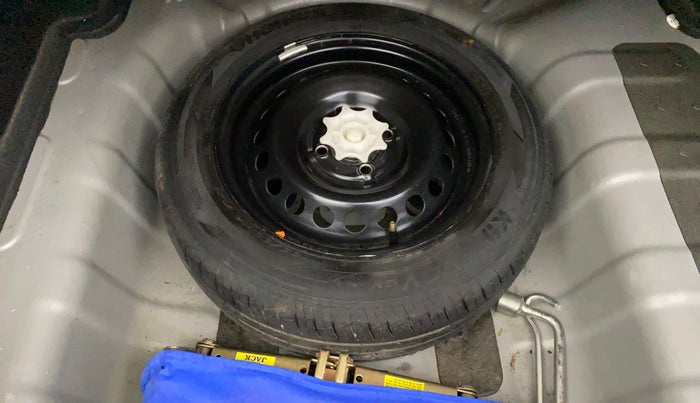 2019 Hyundai Xcent SX 1.2, Petrol, Manual, 50,276 km, Spare Tyre