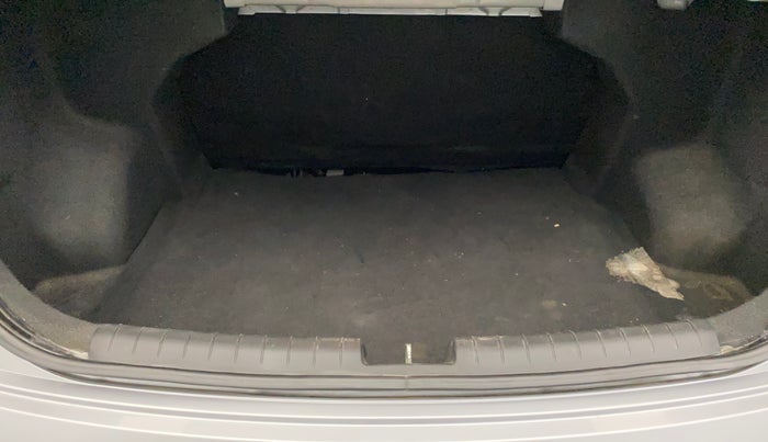 2019 Hyundai Xcent SX 1.2, Petrol, Manual, 50,276 km, Boot Inside