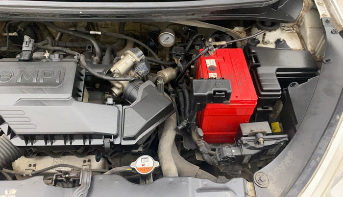 2019 Hyundai NEW SANTRO SPORTZ CNG, CNG, Manual, 1,38,197 km, Engine View - Left