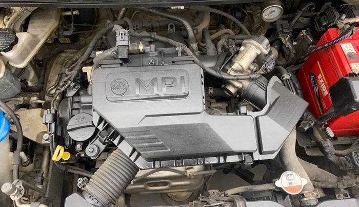 2019 Hyundai NEW SANTRO SPORTZ CNG, CNG, Manual, 1,38,197 km, Engine View