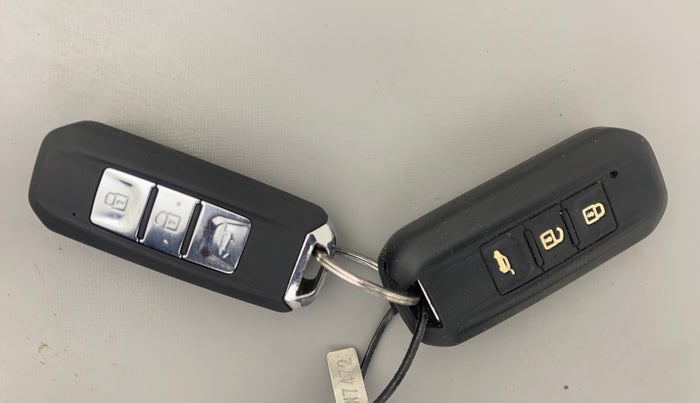 2020 MG HECTOR SMART HYBRID 1.5 PETROL, Petrol, Manual, 66,215 km, Key Close Up
