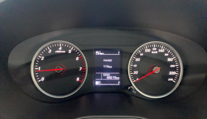 2020 MG HECTOR SMART HYBRID 1.5 PETROL, Petrol, Manual, 66,215 km, Odometer Image