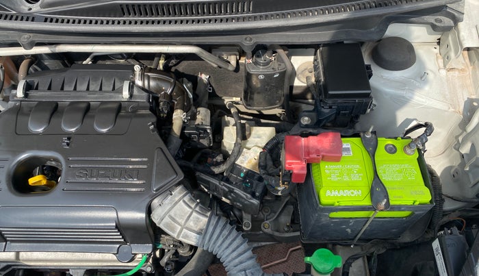 2015 Maruti Celerio VXI AMT, Petrol, Automatic, 19,618 km, Engine View - Left