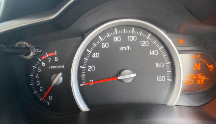 2015 Maruti Celerio VXI AMT, Petrol, Automatic, 19,618 km, Odometer Image