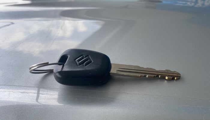 2015 Maruti Celerio VXI AMT, Petrol, Automatic, 19,618 km, Key Close Up