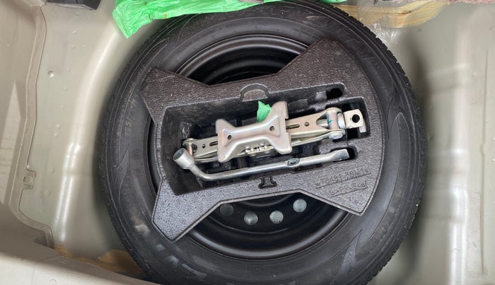 2015 Maruti Celerio VXI AMT, Petrol, Automatic, 19,618 km, Spare Tyre