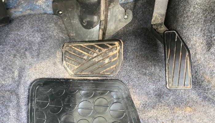 2015 Maruti Celerio VXI AMT, Petrol, Automatic, 19,618 km, Pedals