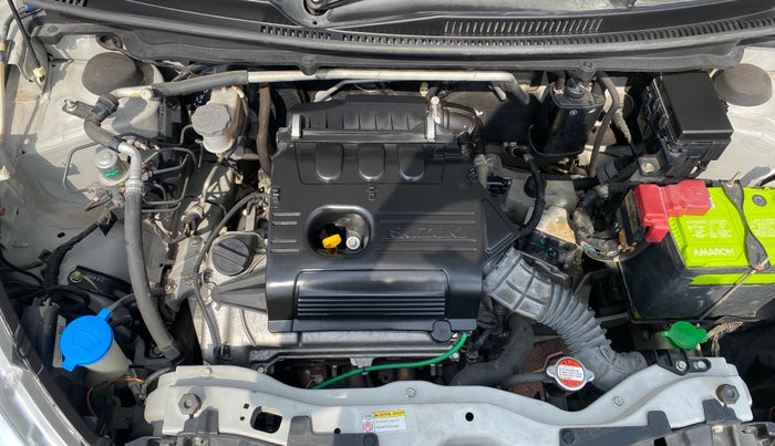2015 Maruti Celerio VXI AMT, Petrol, Automatic, 19,618 km, Engine View