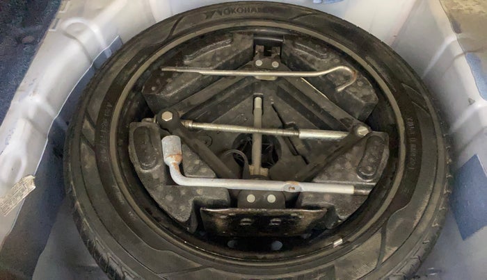 2020 Tata NEXON XZ PLUS PETROL, Petrol, Manual, 1,20,533 km, Spare Tyre