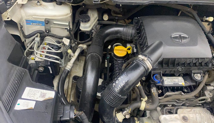 2020 Tata NEXON XZ PLUS PETROL, Petrol, Manual, 1,20,533 km, Engine View - Right